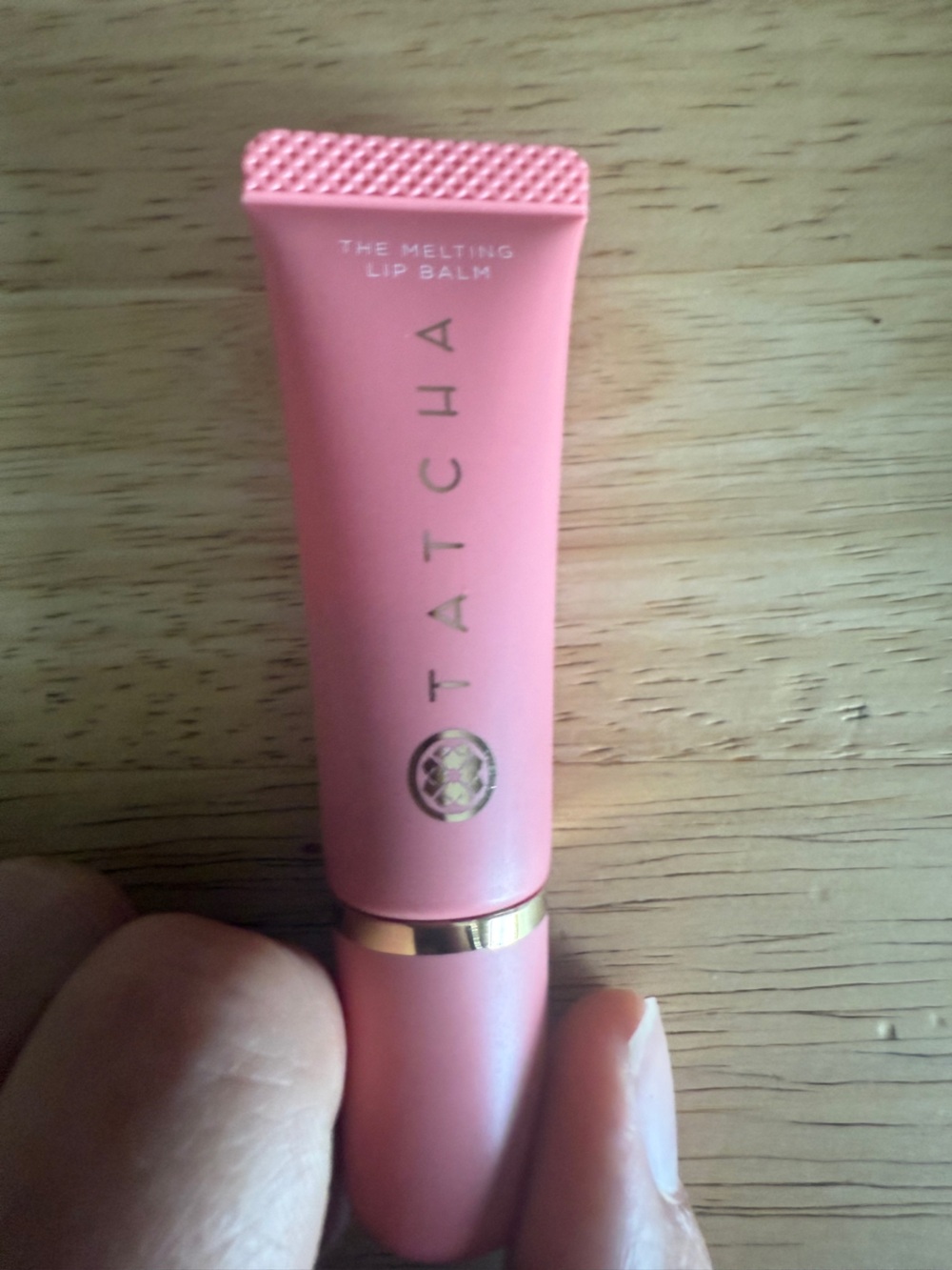 ❤️ 3/$25 TATCHA The Melting Lip Balm - Pinku - Picture 2 of 3